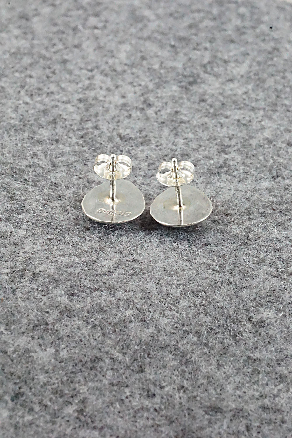 Turquoise & Sterling Silver Earrings - Leta Parker