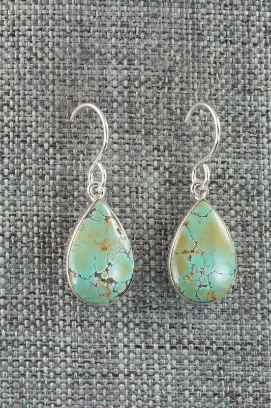 Turquoise & Sterling Silver Earrings - Cathy Webster