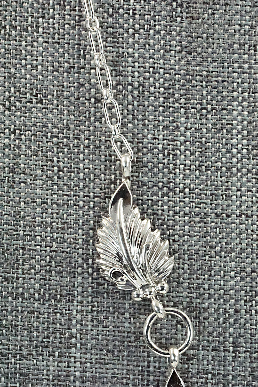 Turquoise & Sterling Silver Necklace - Mark Barney