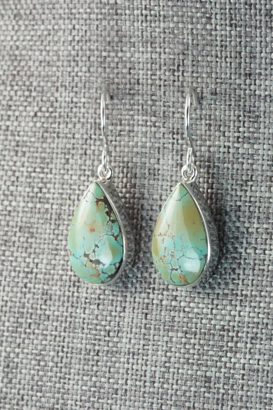 Turquoise & Sterling Silver Earrings - Cathy Webster