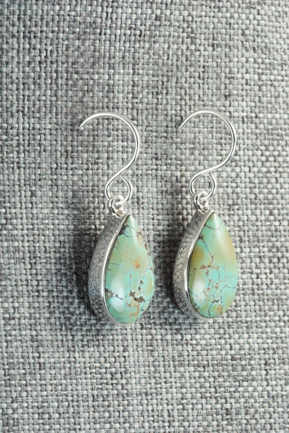 Turquoise & Sterling Silver Earrings - Cathy Webster