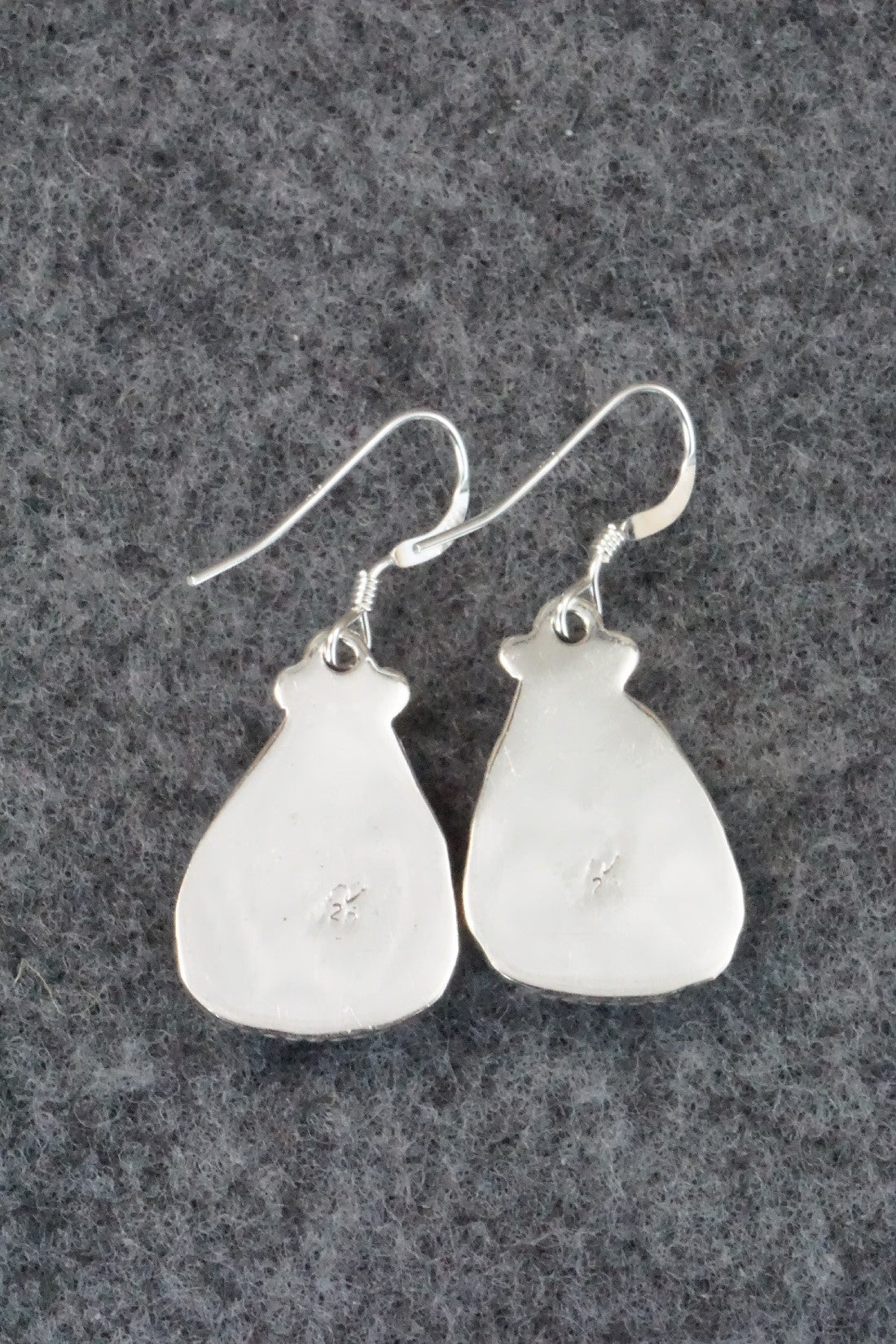Turquoise and Sterling Silver Earrings - Sharon McCarthy