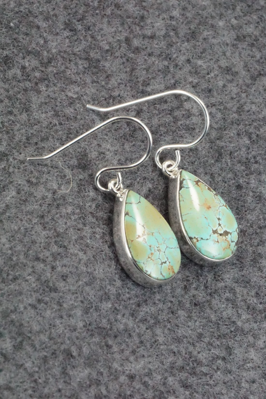 Turquoise & Sterling Silver Earrings - Cathy Webster