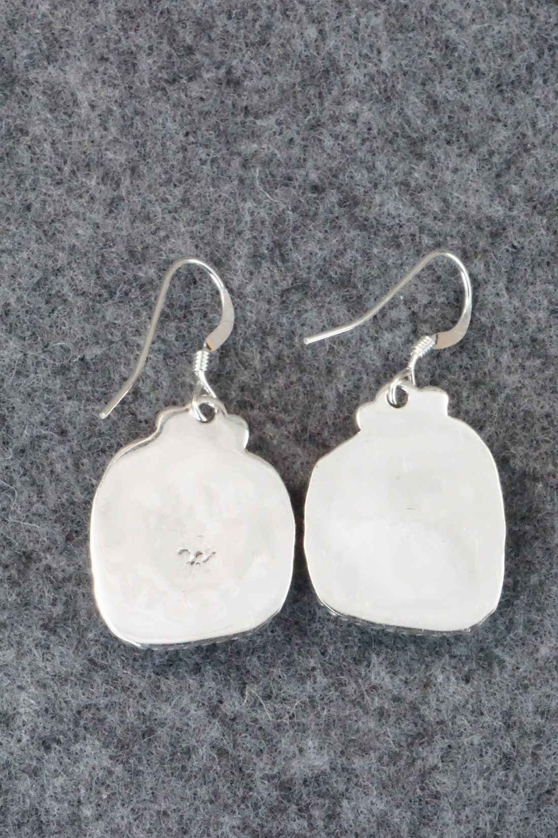Turquoise and Sterling Silver Earrings - Sharon McCarthy