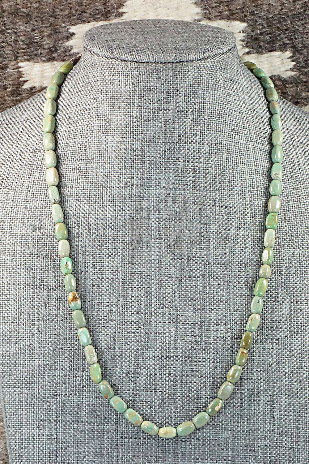 Turquoise & Shell Necklace - Ramona Bird