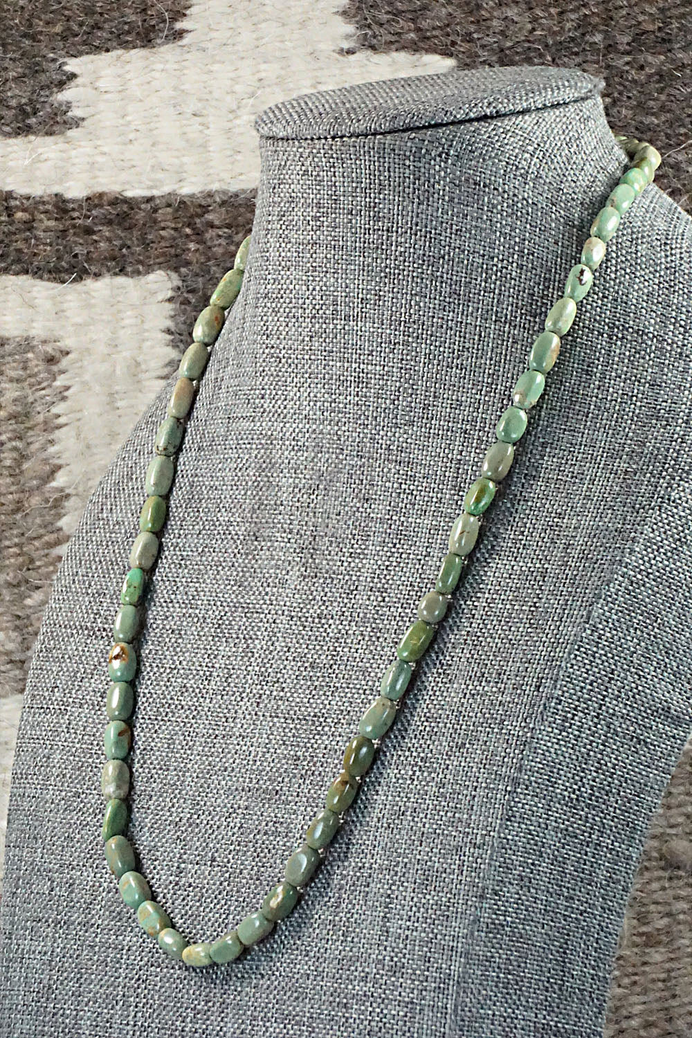 Turquoise & Shell Necklace - Ramona Bird