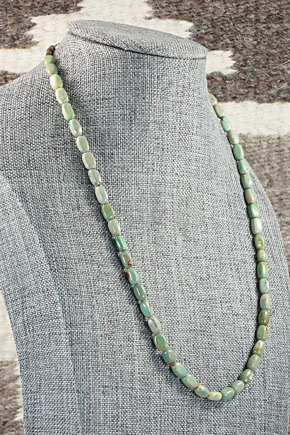 Turquoise & Shell Necklace - Ramona Bird