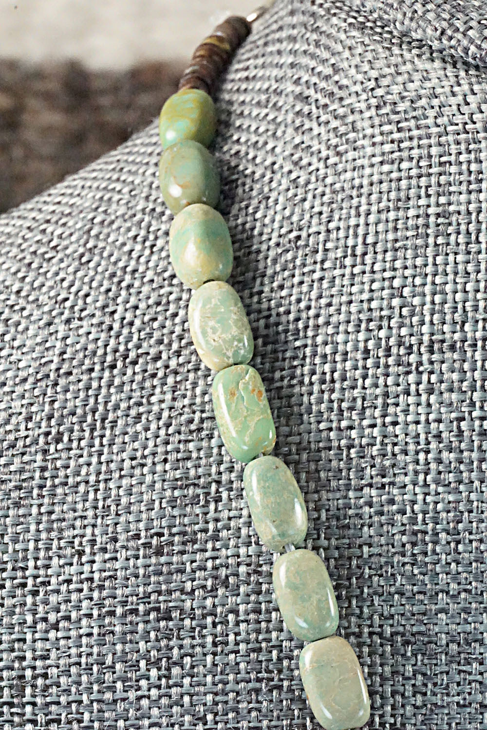 Turquoise & Shell Necklace - Ramona Bird