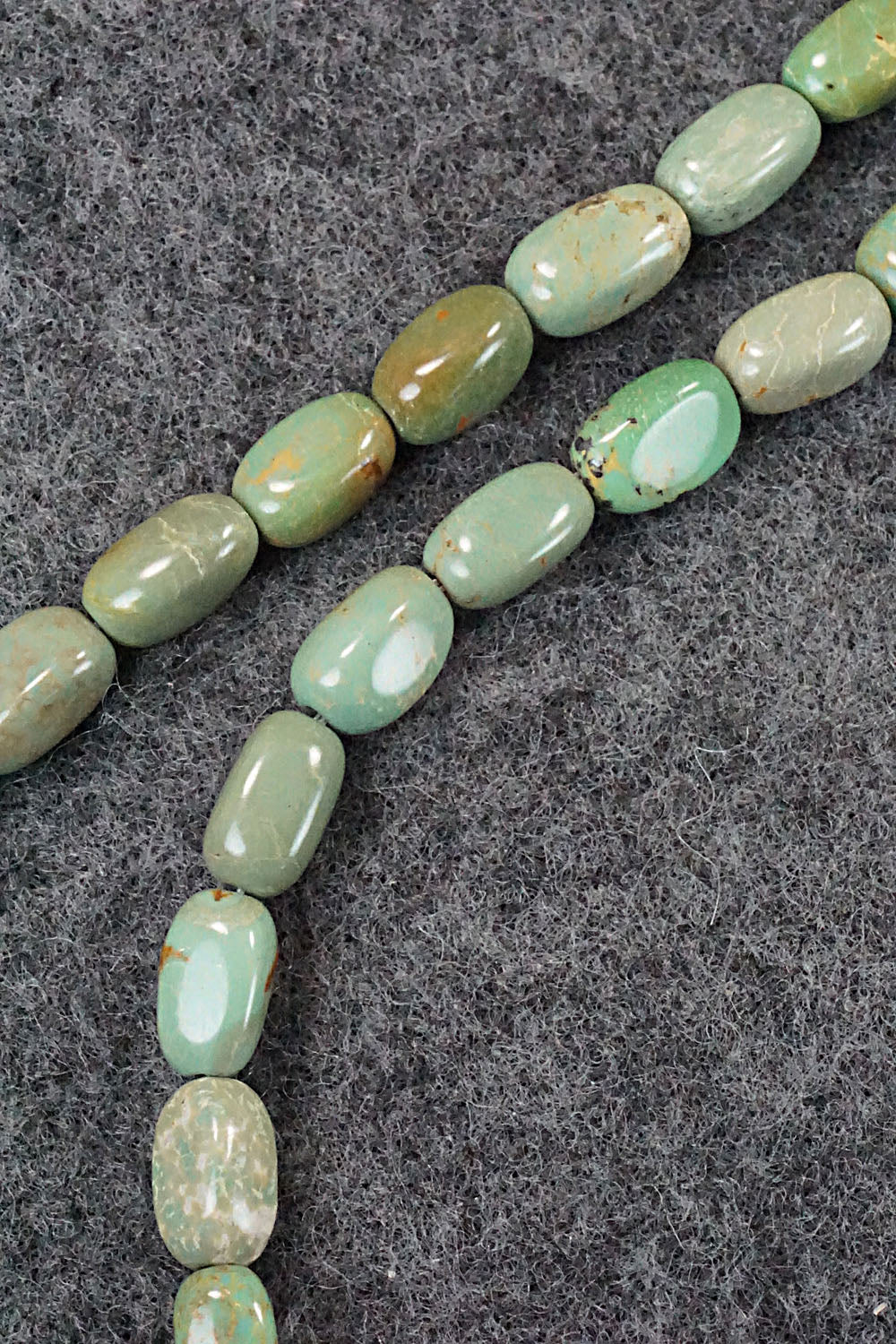 Turquoise & Shell Necklace - Ramona Bird