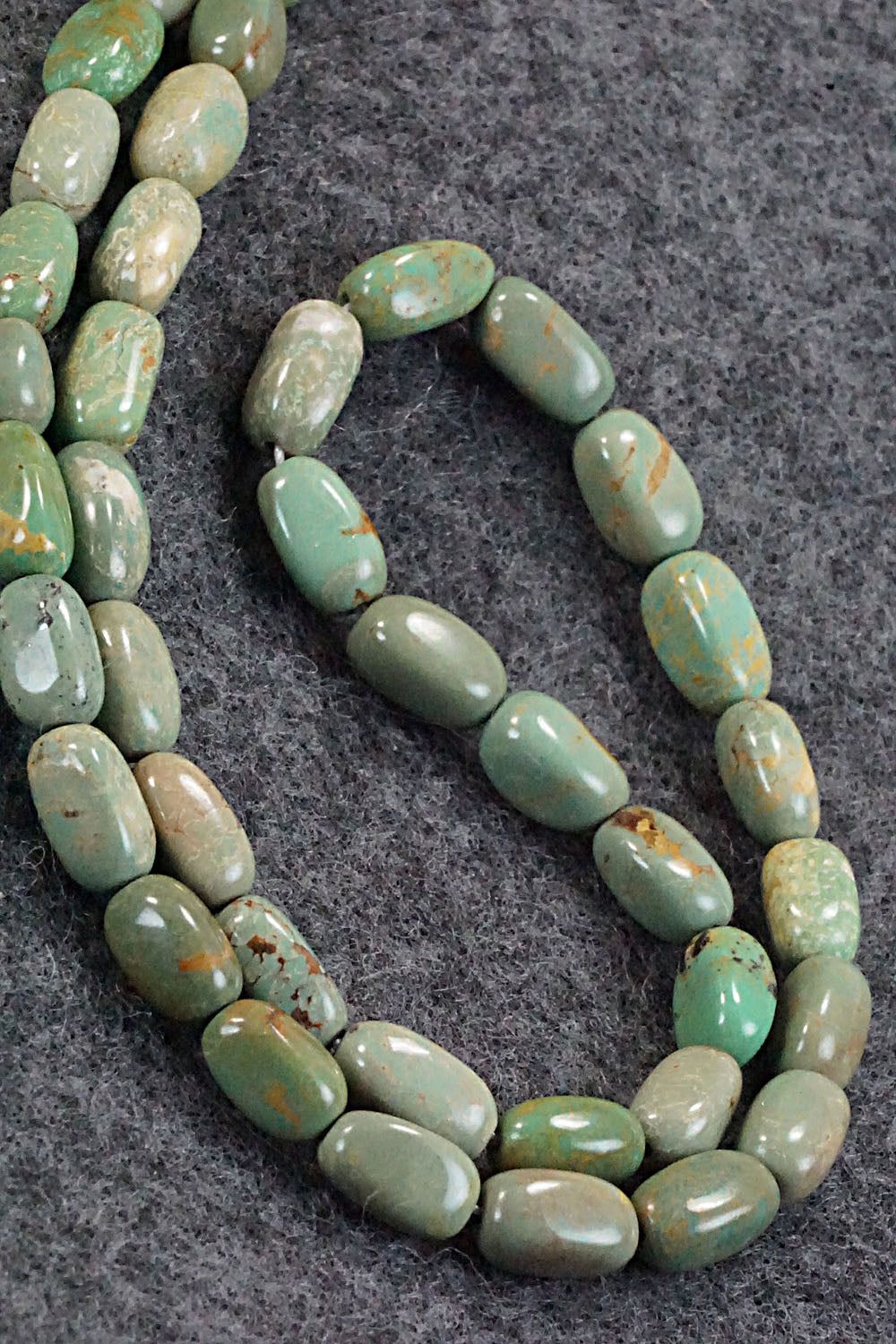 Turquoise & Shell Necklace - Ramona Bird