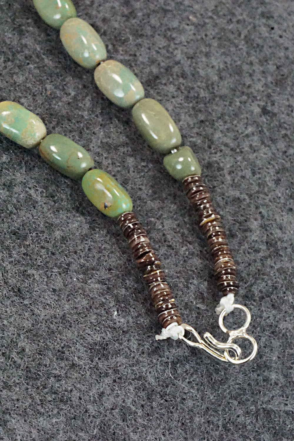 Turquoise & Shell Necklace - Ramona Bird
