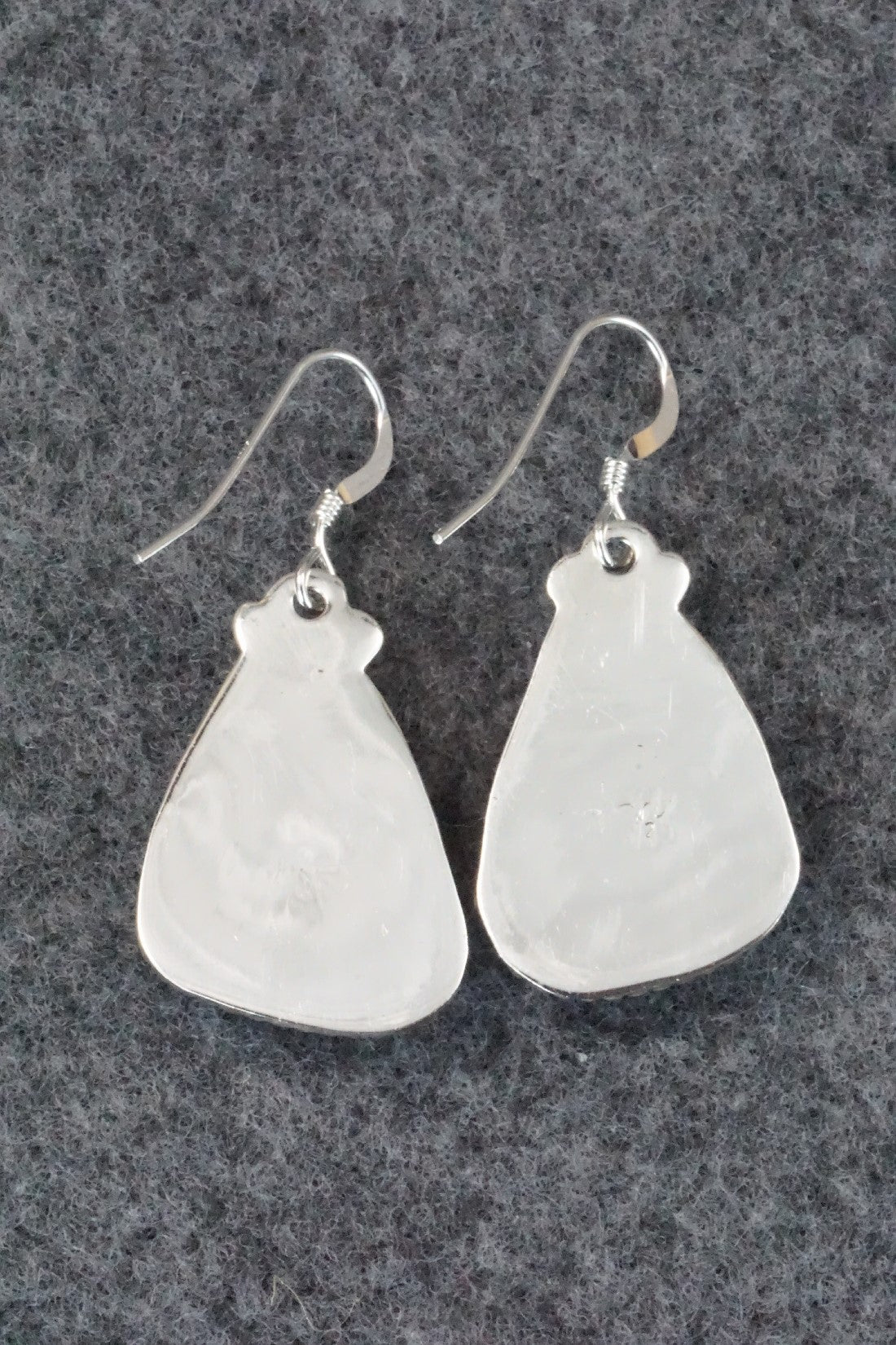 Turquoise and Sterling Silver Earrings - Sharon McCarthy