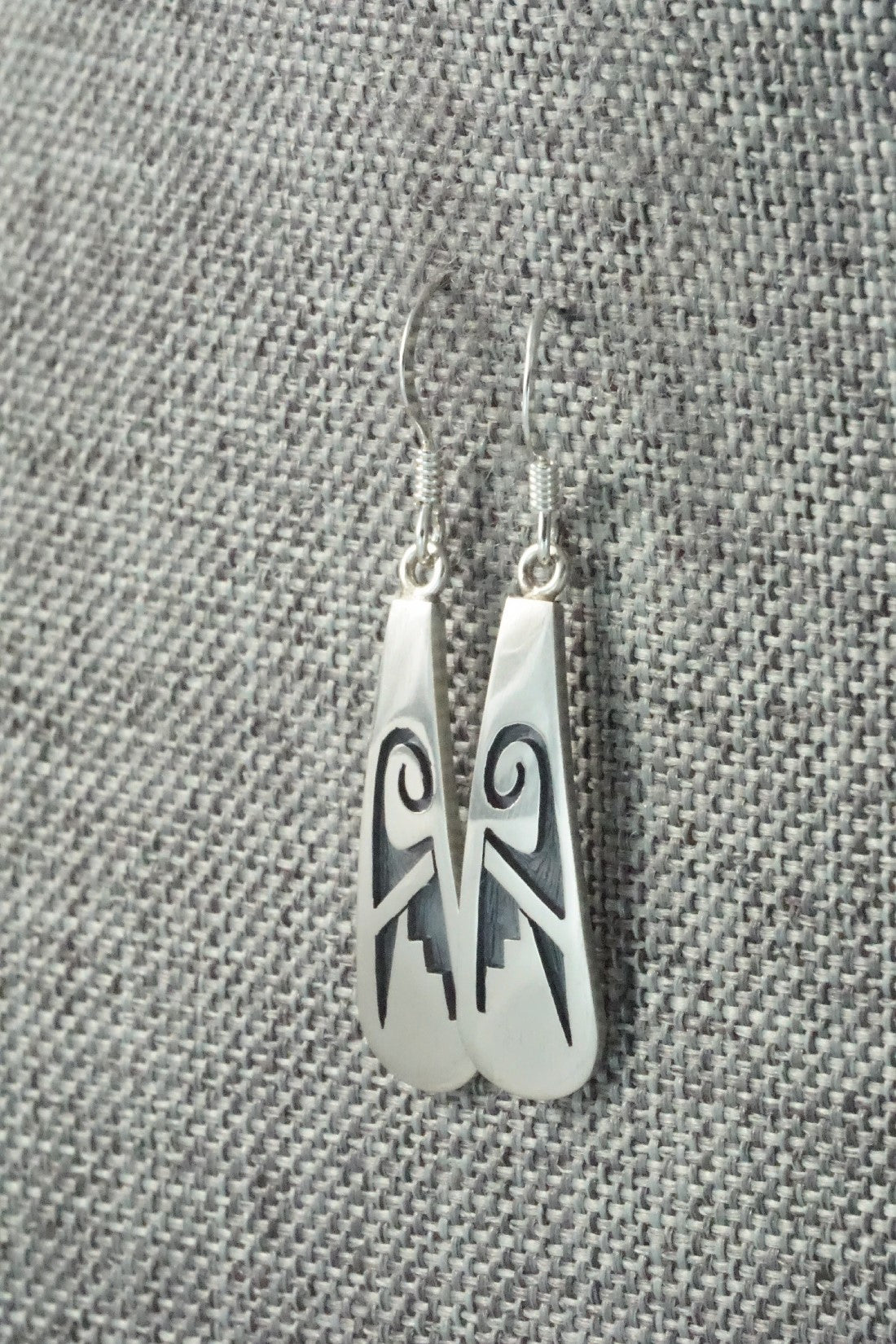 Sterling Silver Earrings - Augustine Mowa