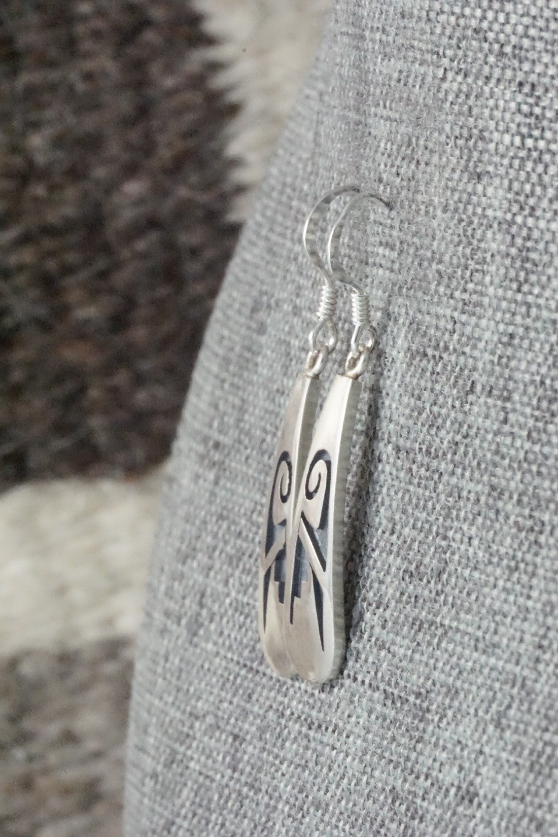 Sterling Silver Earrings - Augustine Mowa
