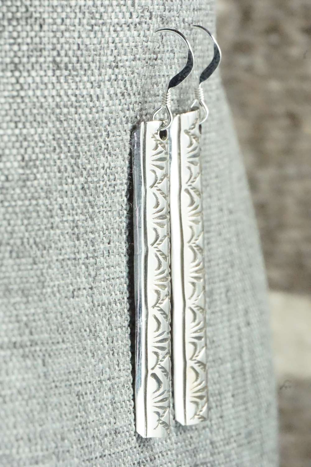 Sterling Silver Earrings - Nora Ashley