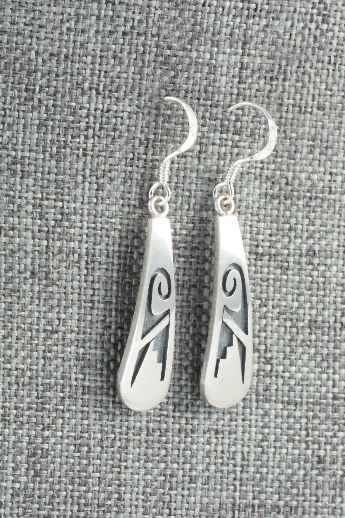 Sterling Silver Earrings - Augustine Mowa