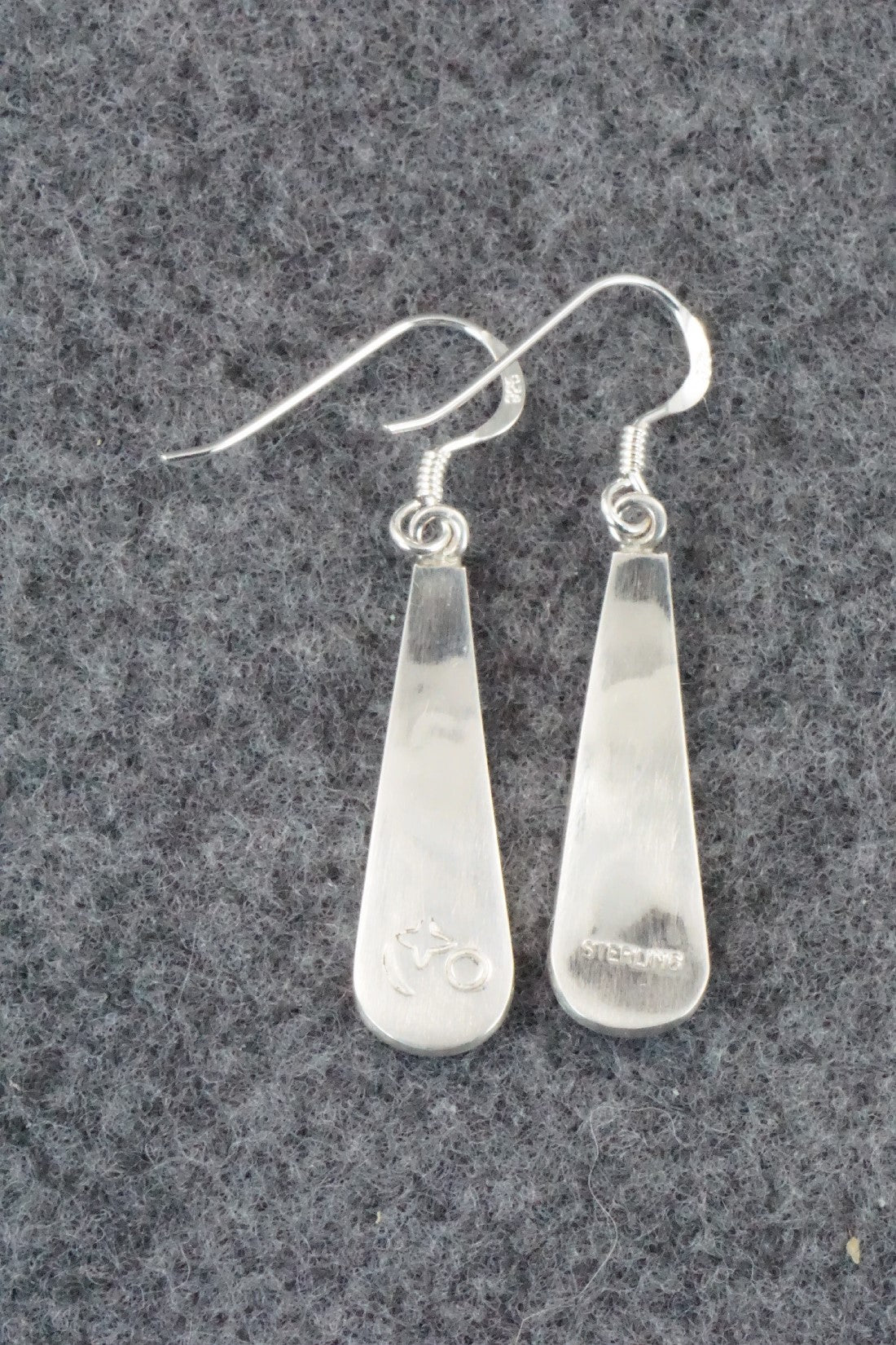Sterling Silver Earrings - Augustine Mowa