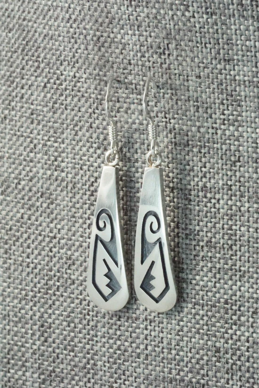 Sterling Silver Earrings - Augustine Mowa