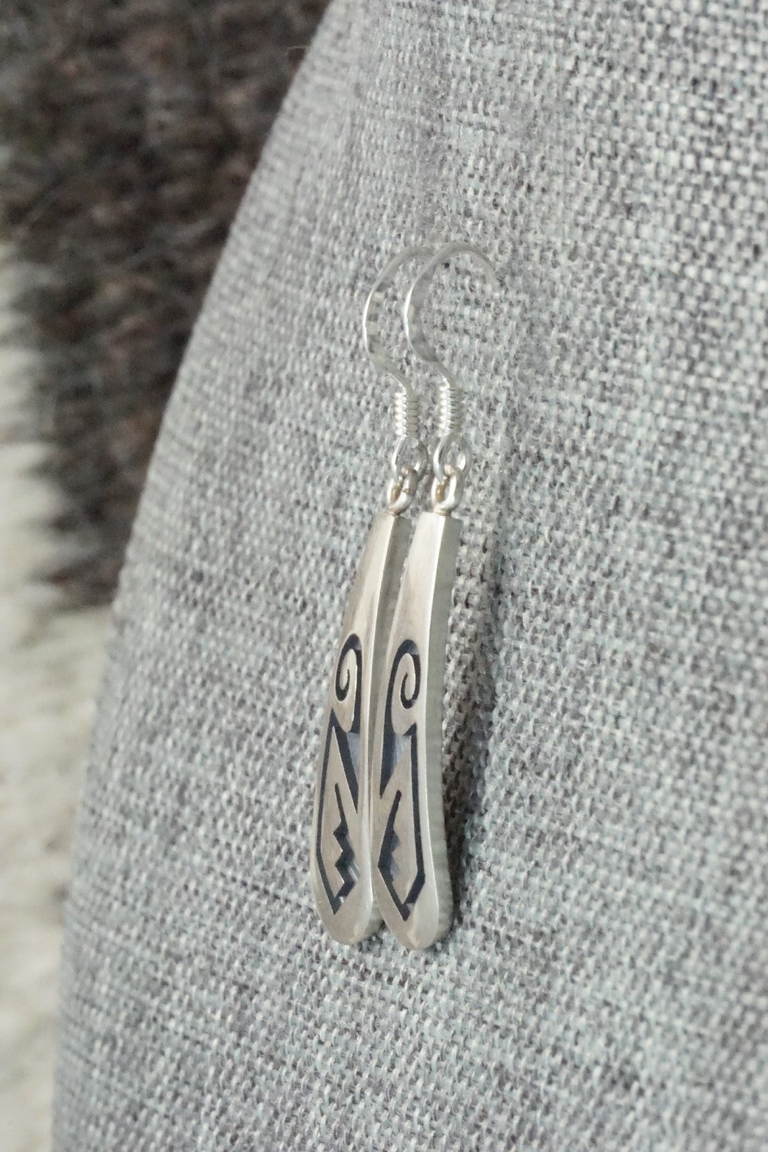 Sterling Silver Earrings - Augustine Mowa