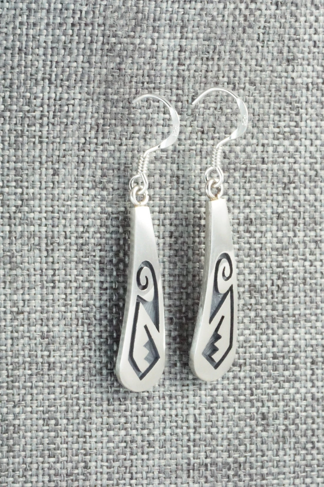 Sterling Silver Earrings - Augustine Mowa