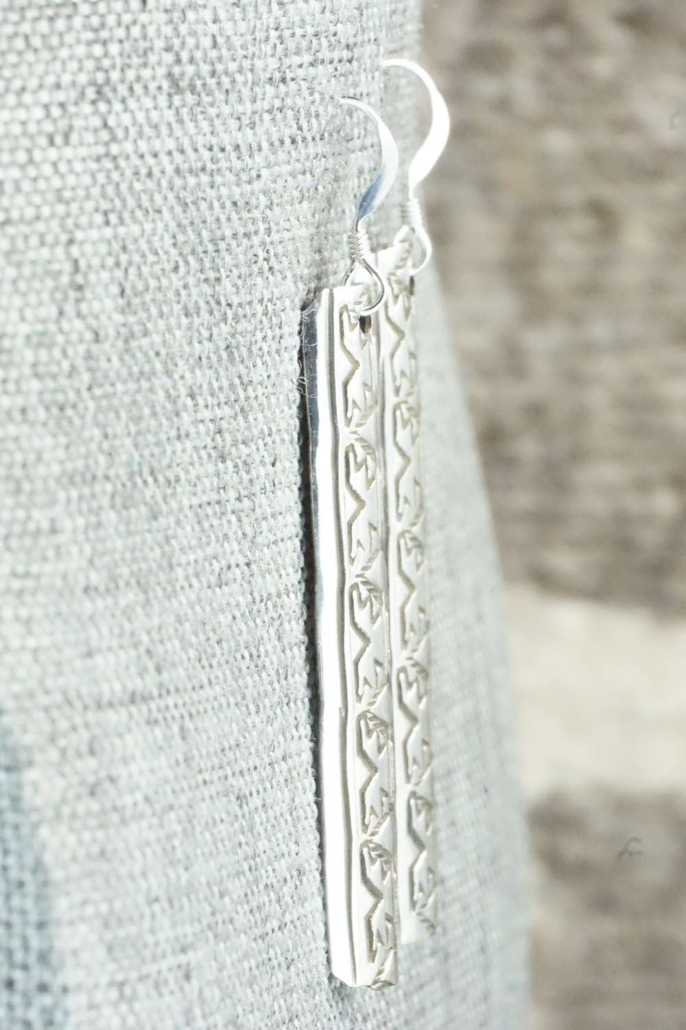 Sterling Silver Earrings - Nora Ashley