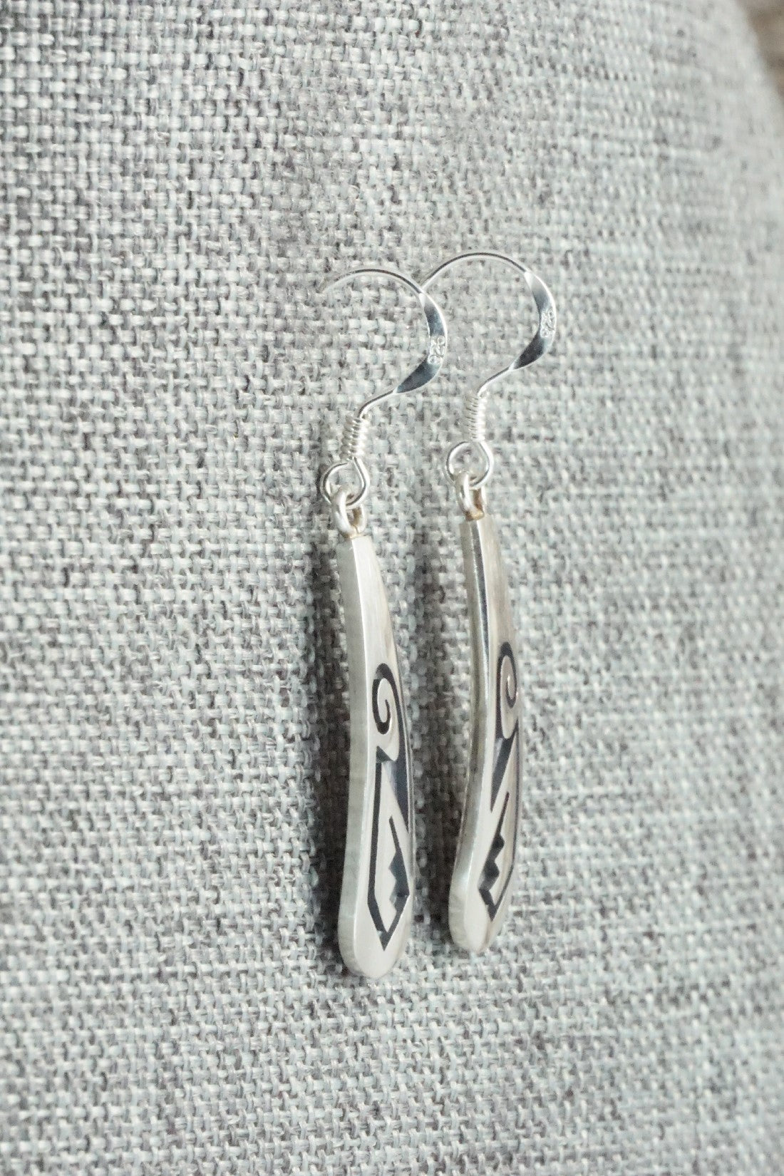 Sterling Silver Earrings - Augustine Mowa