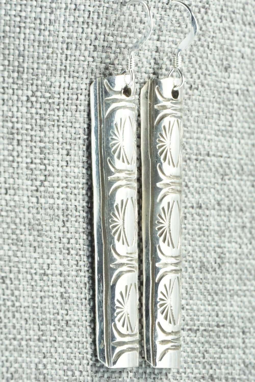 Sterling Silver Earrings - Nora Ashley