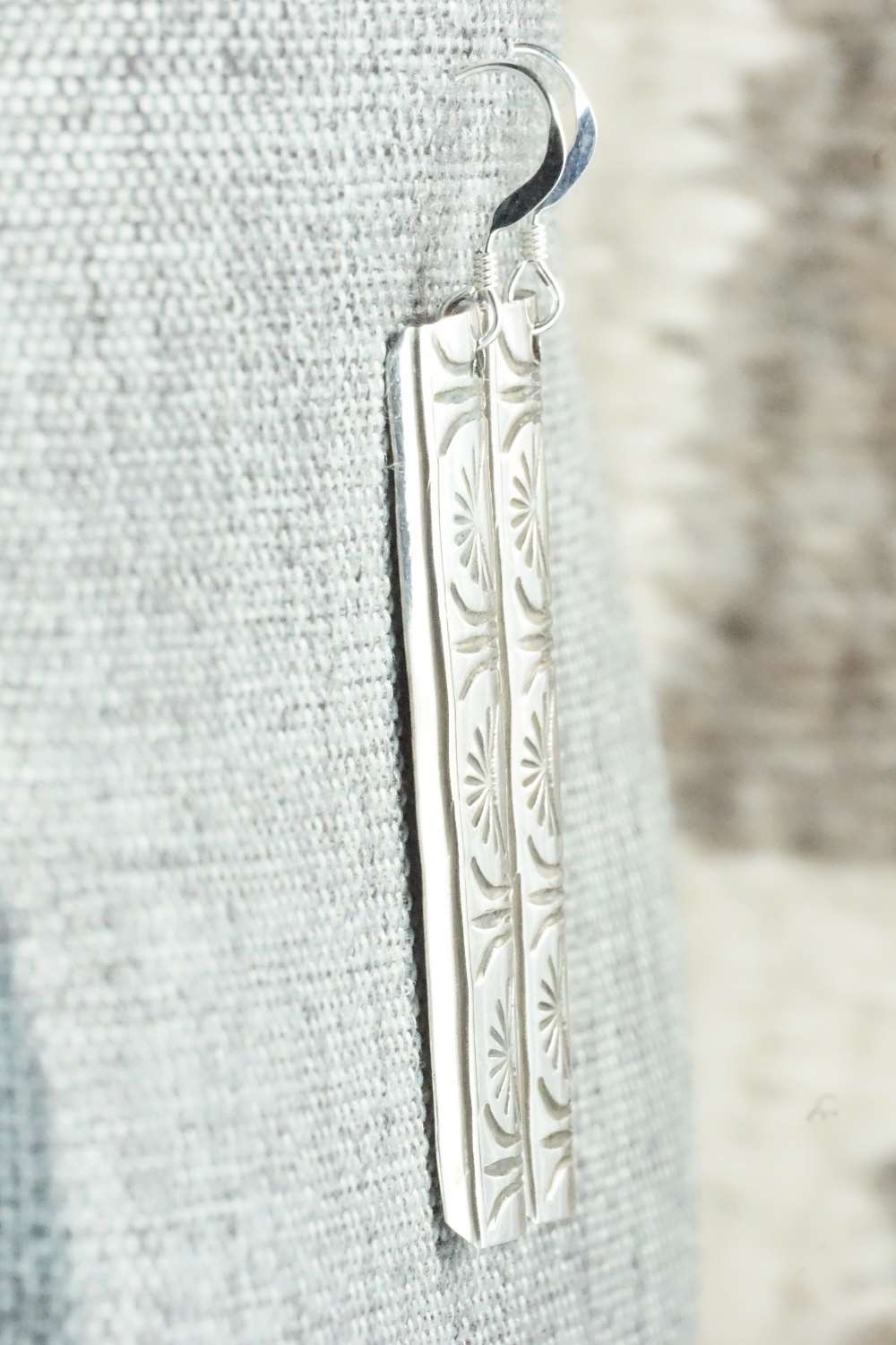 Sterling Silver Earrings - Nora Ashley