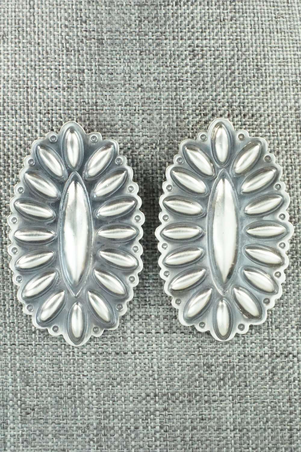 Sterling Silver Earrings - Charles Johnson