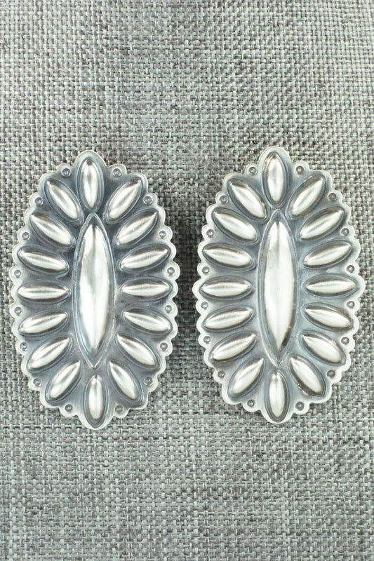 Sterling Silver Earrings - Charles Johnson