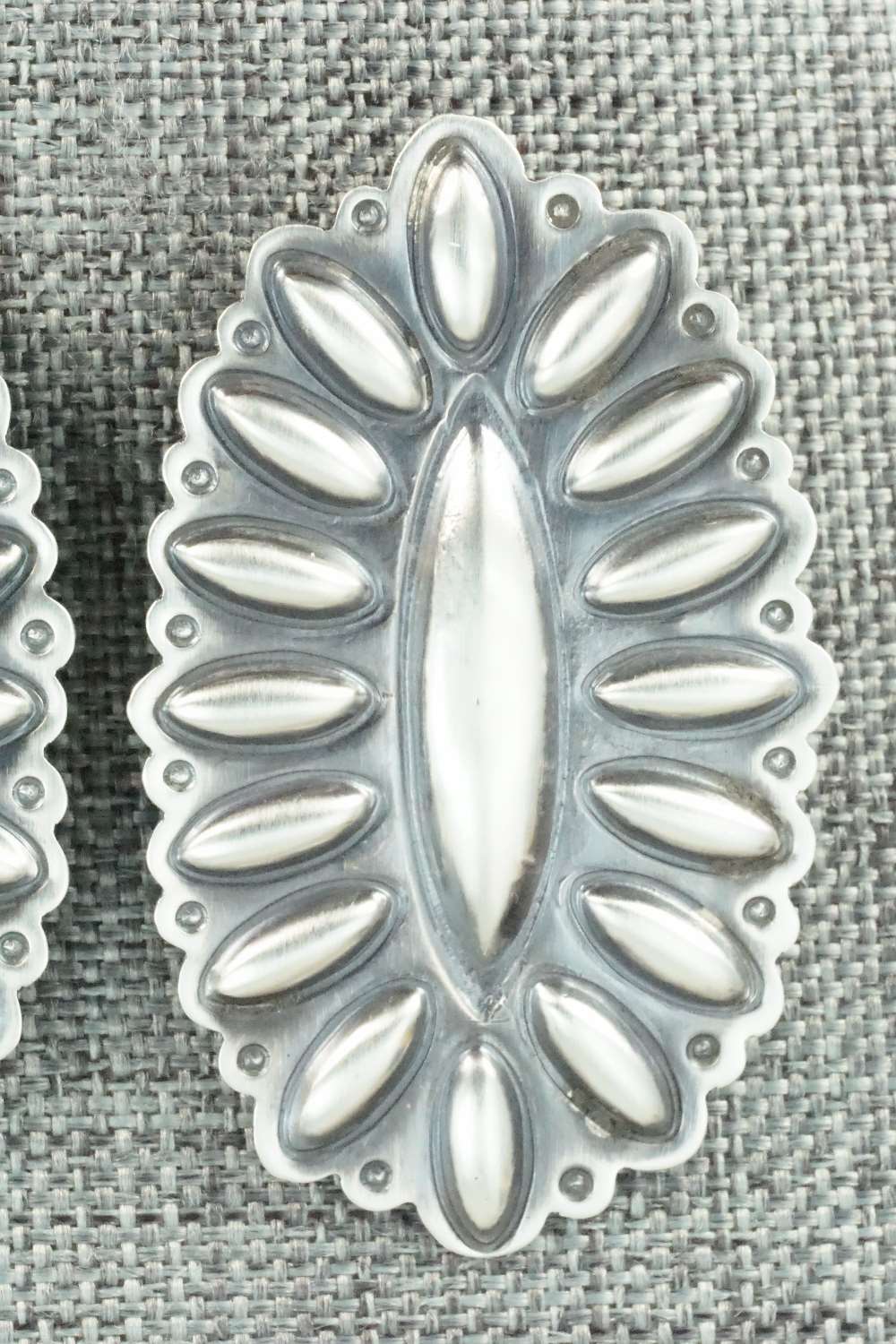 Sterling Silver Earrings - Charles Johnson