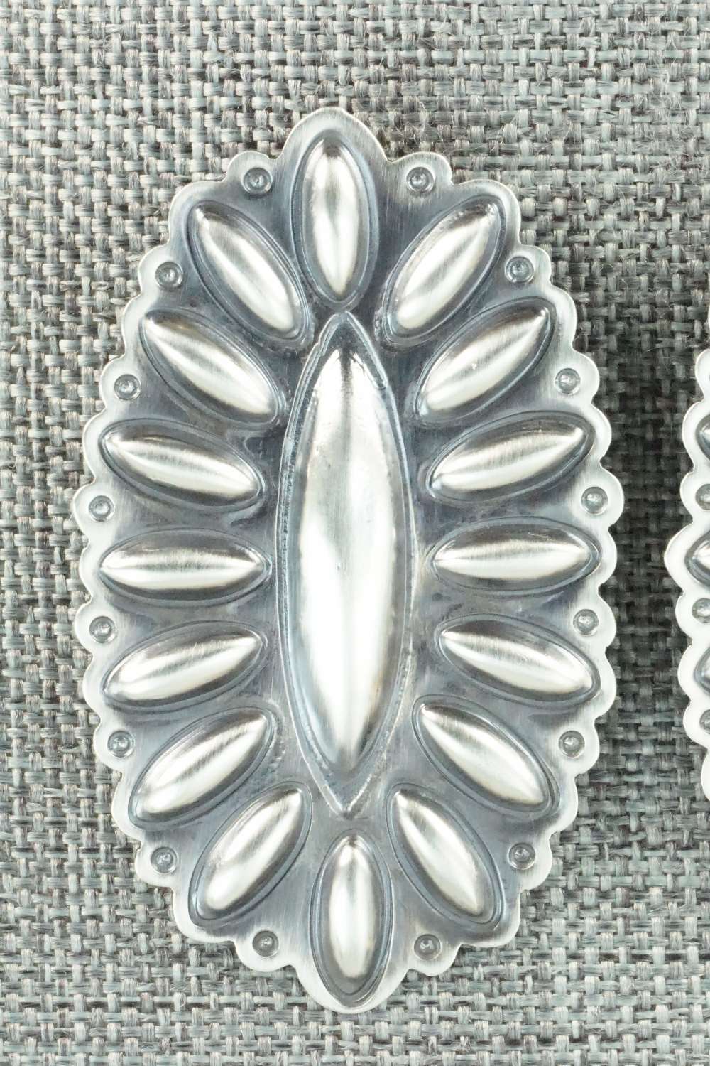 Sterling Silver Earrings - Charles Johnson
