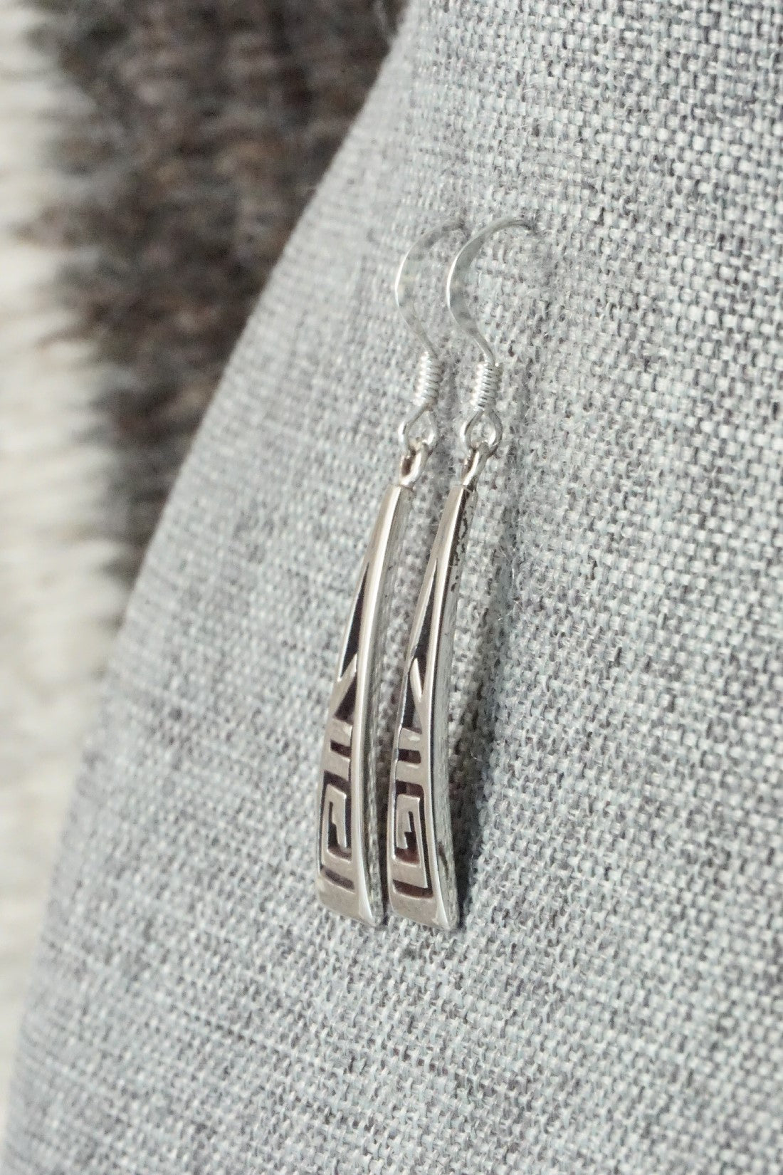 Sterling Silver Earrings - Augustine Mowa