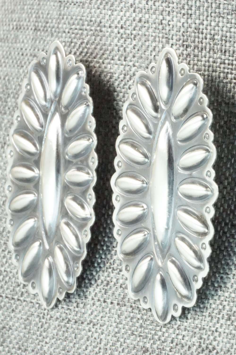 Sterling Silver Earrings - Charles Johnson