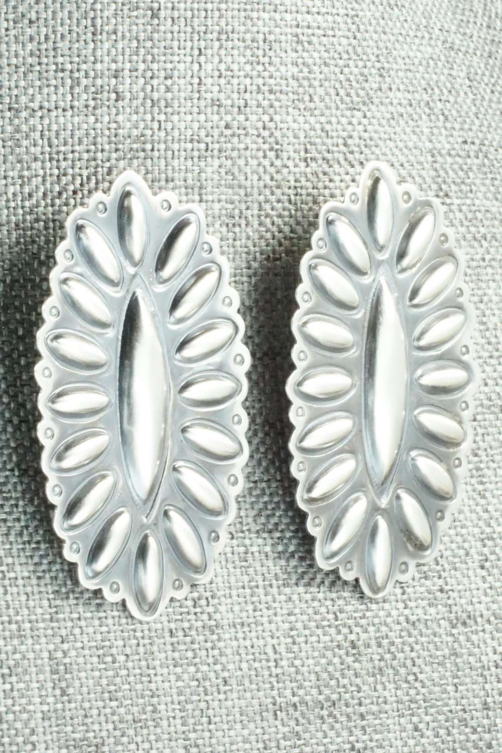 Sterling Silver Earrings - Charles Johnson