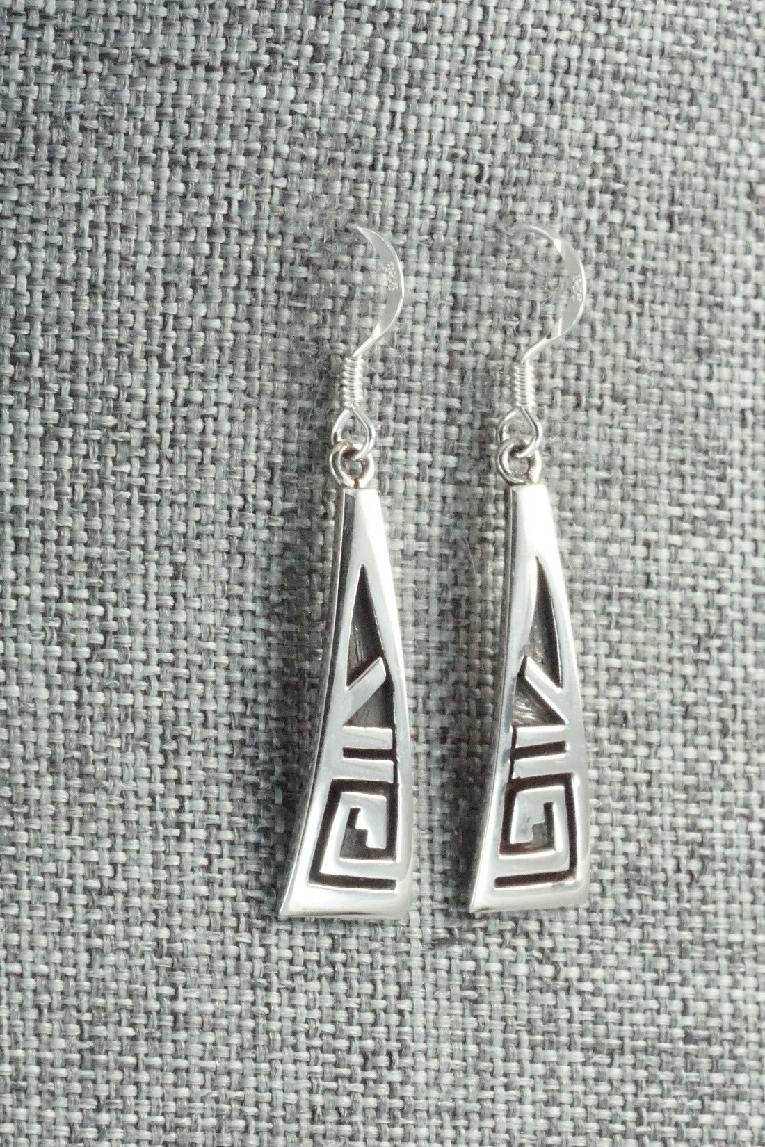 Sterling Silver Earrings - Augustine Mowa