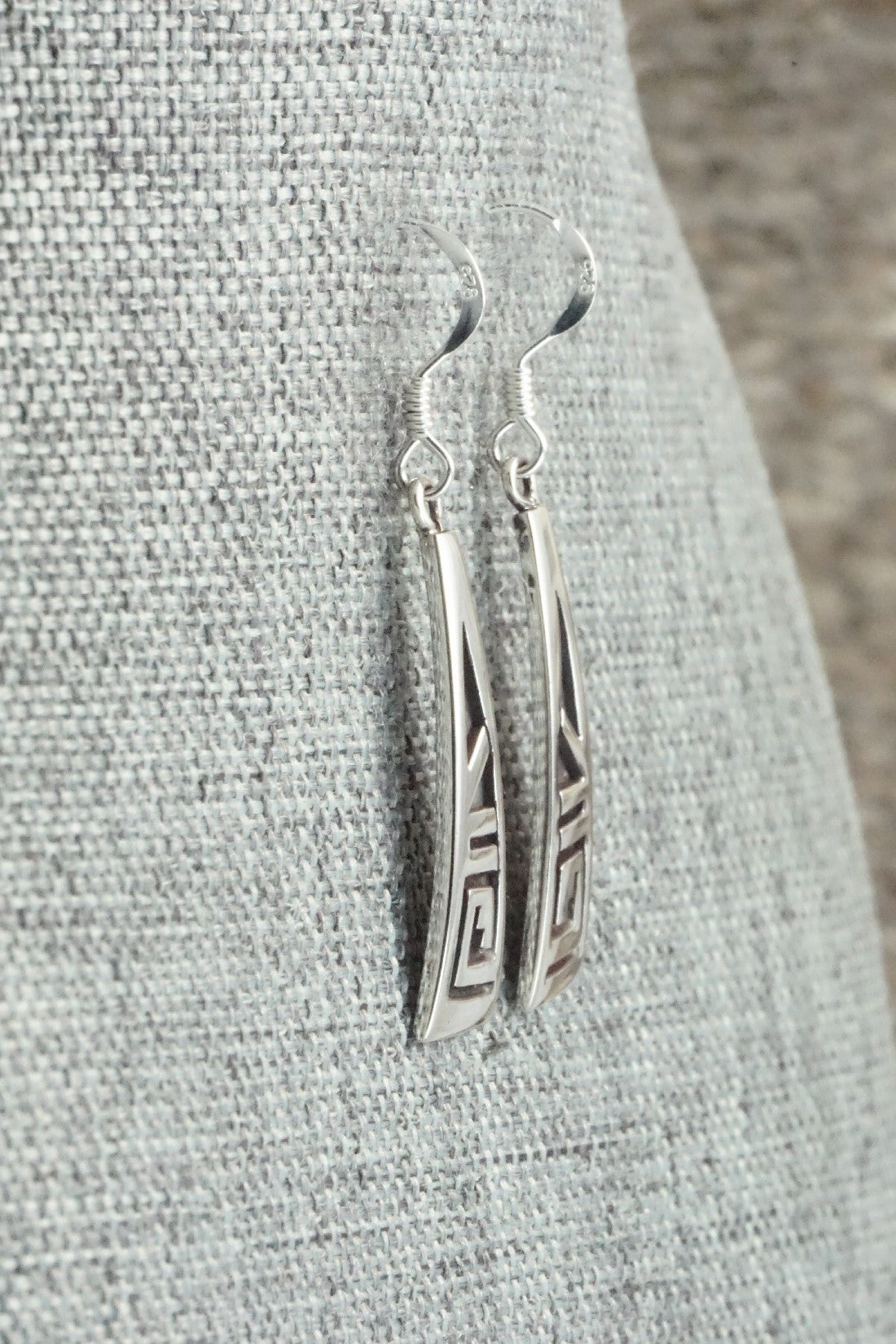 Sterling Silver Earrings - Augustine Mowa