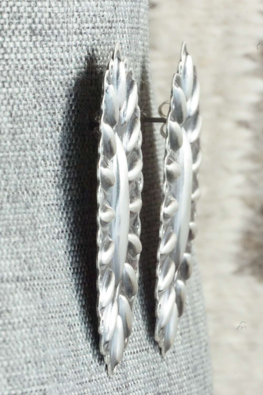 Sterling Silver Earrings - Charles Johnson