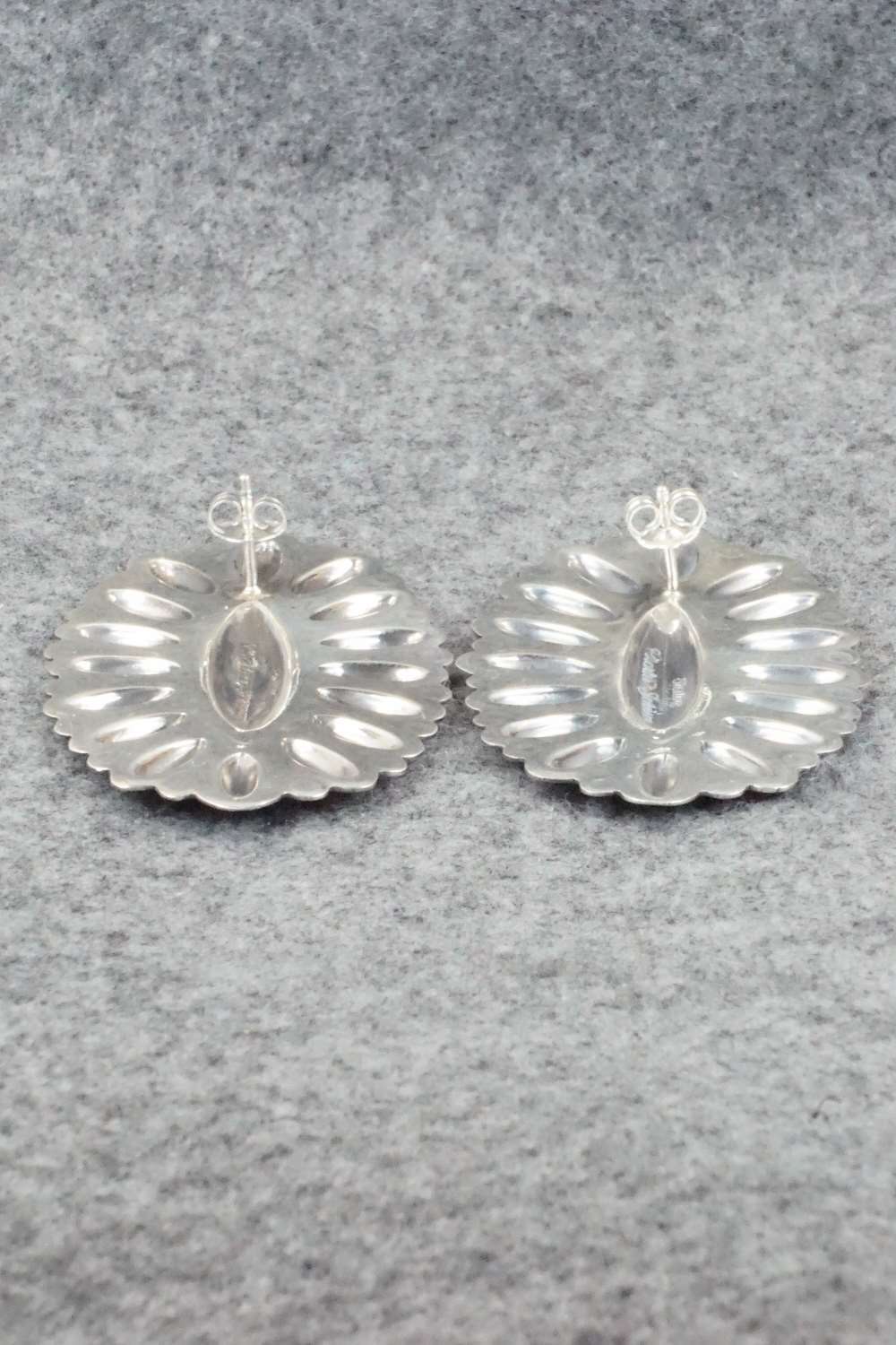 Sterling Silver Earrings - Charles Johnson