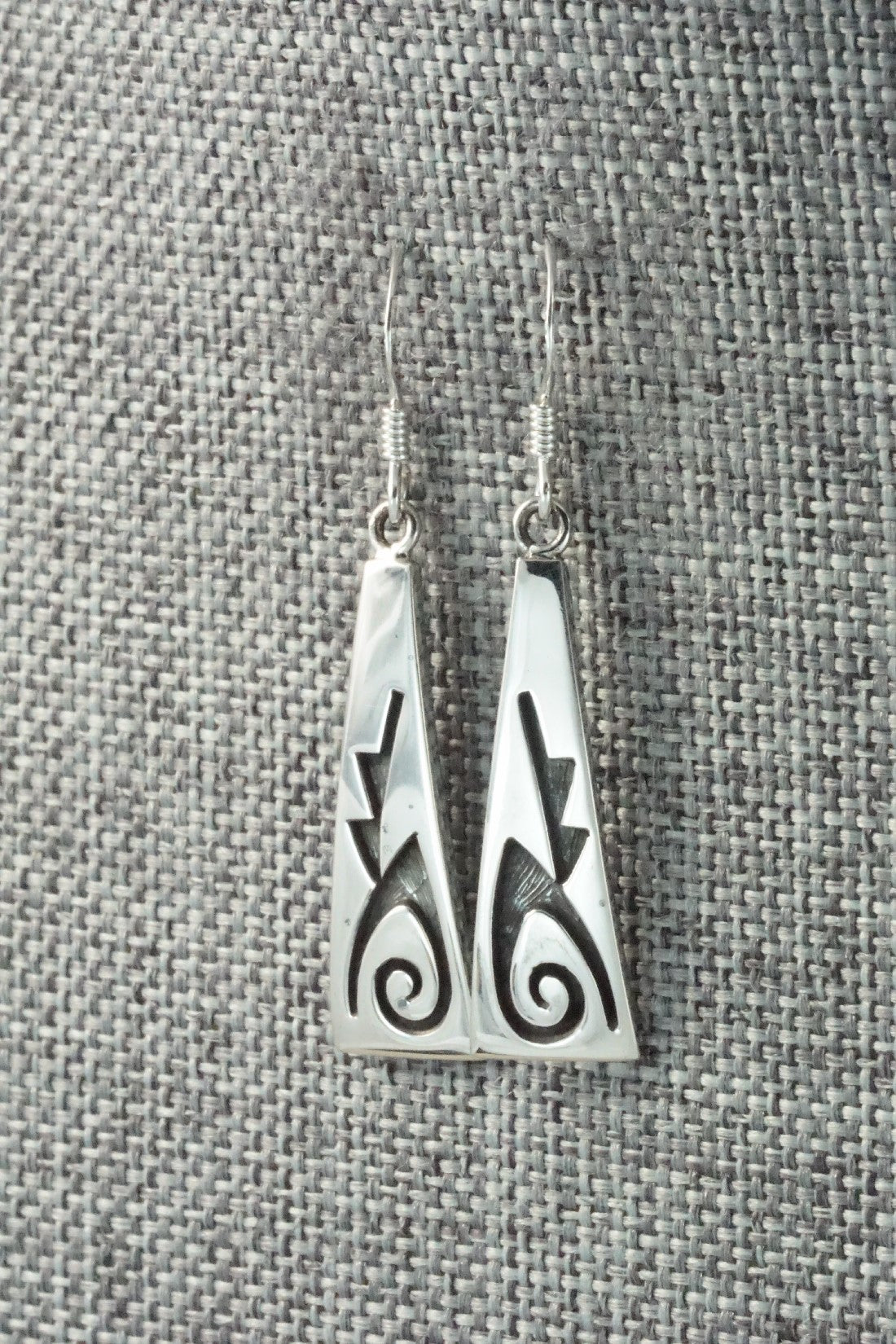 Sterling Silver Earrings - Augustine Mowa