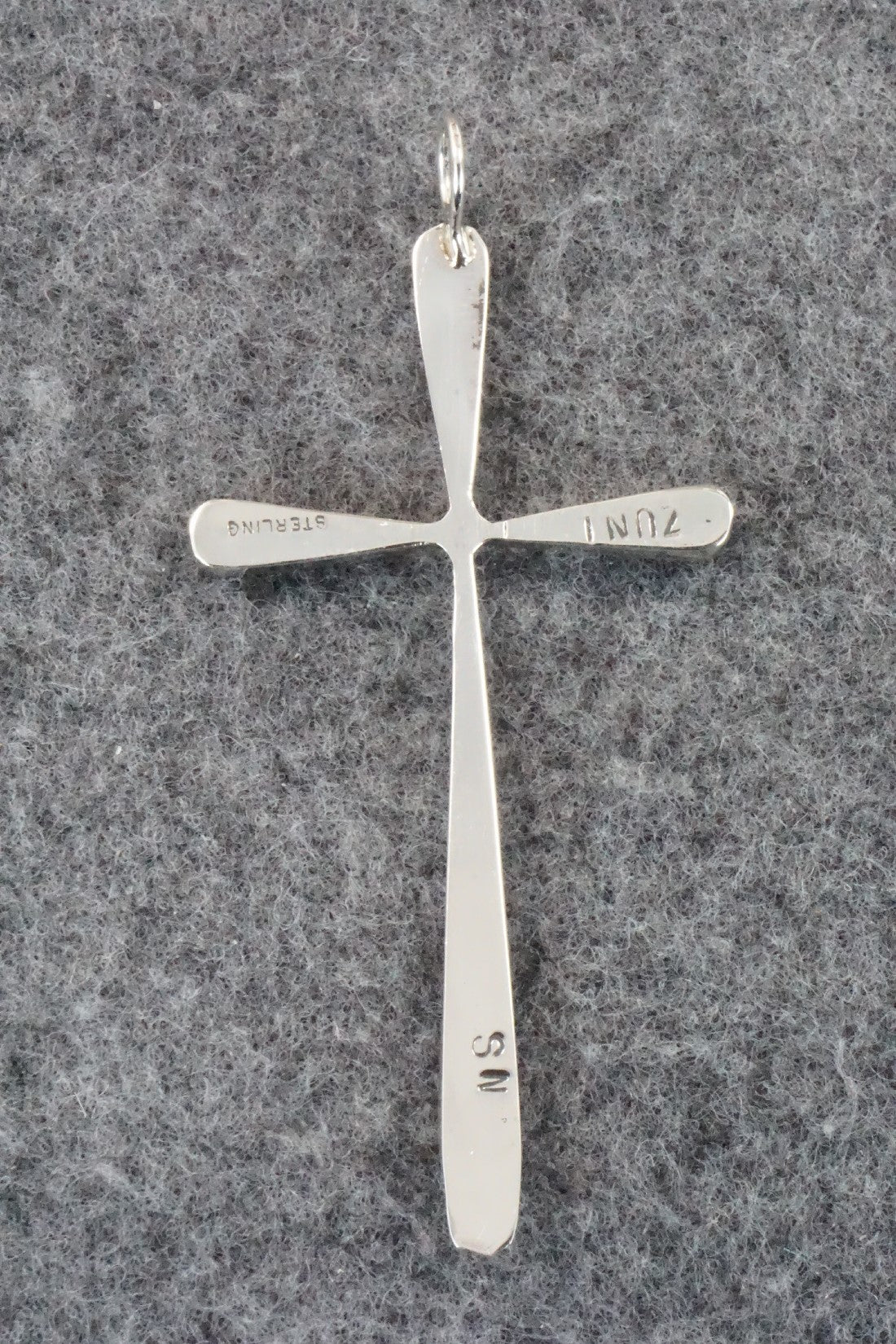 Multi Stone & Sterling Silver Pendant - Sylvester Noche