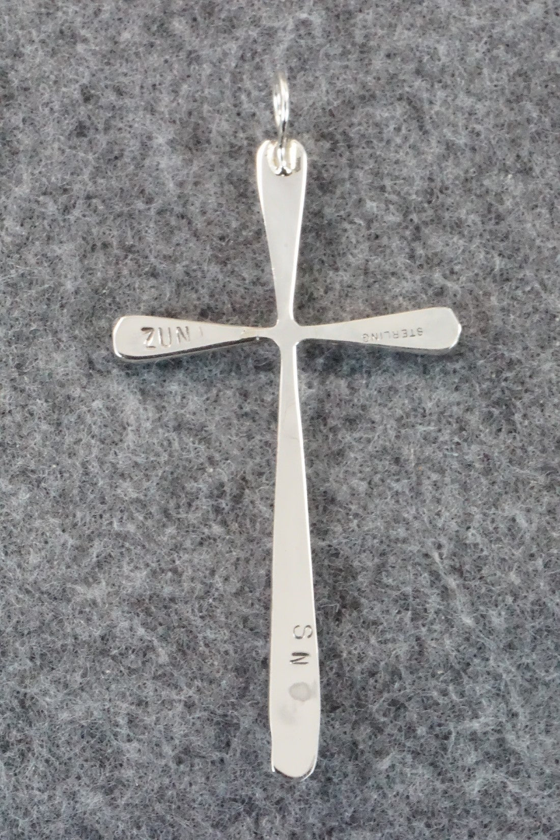 Multi Stone & Sterling Silver Pendant - Sylvester Noche