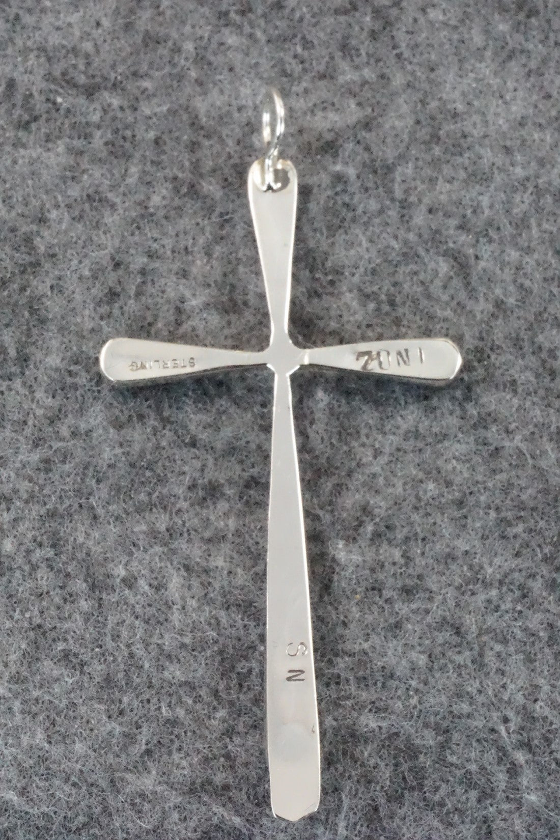 Multi Stone & Sterling Silver Pendant - Sylvester Noche