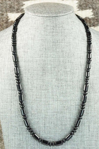 Agate & Sterling Silver Necklace - Louise Joe