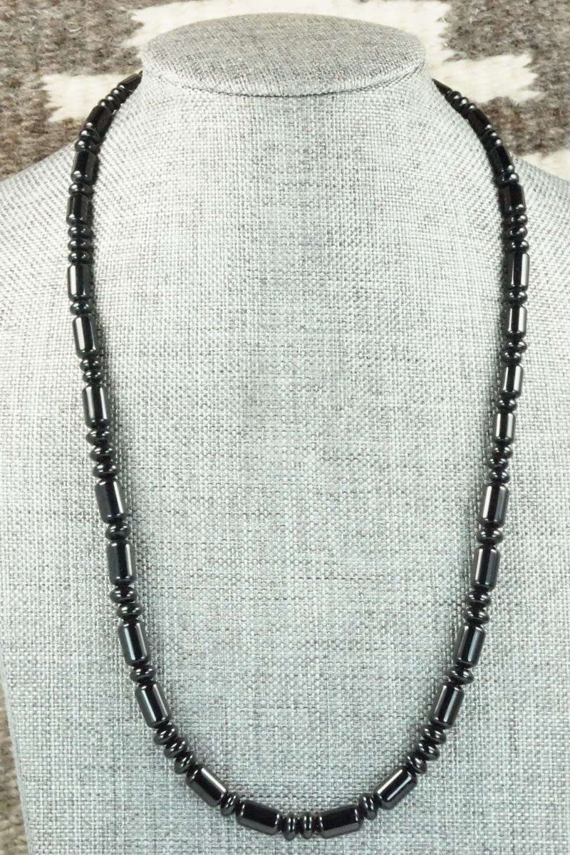 Agate & Sterling Silver Necklace - Louise Joe