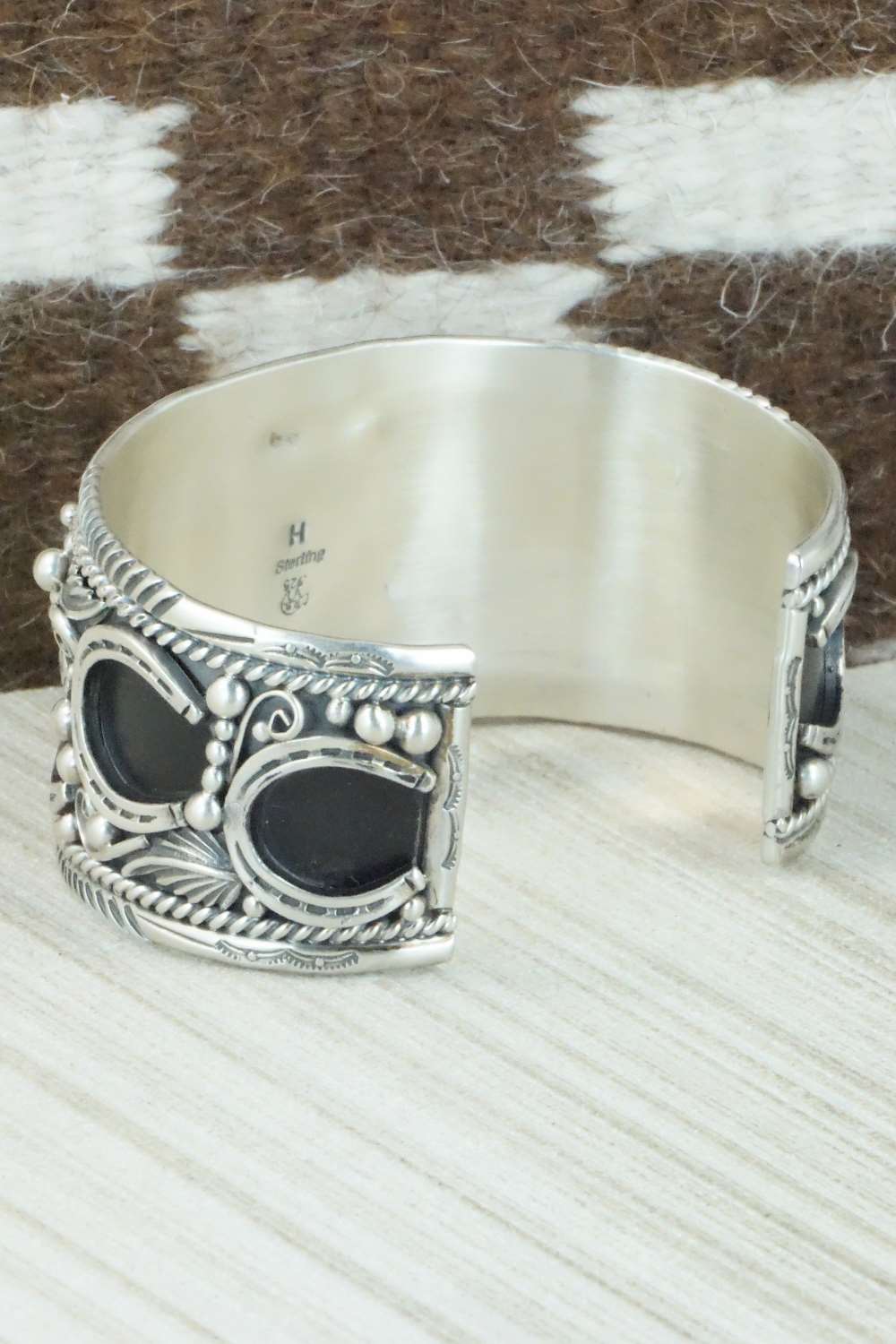 Turquoise and Sterling Silver Bracelet - Henry Attakai
