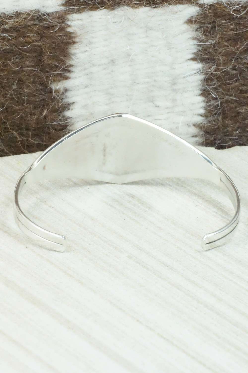 Turquoise & Sterling Silver Bracelet - Marvin Luarkie