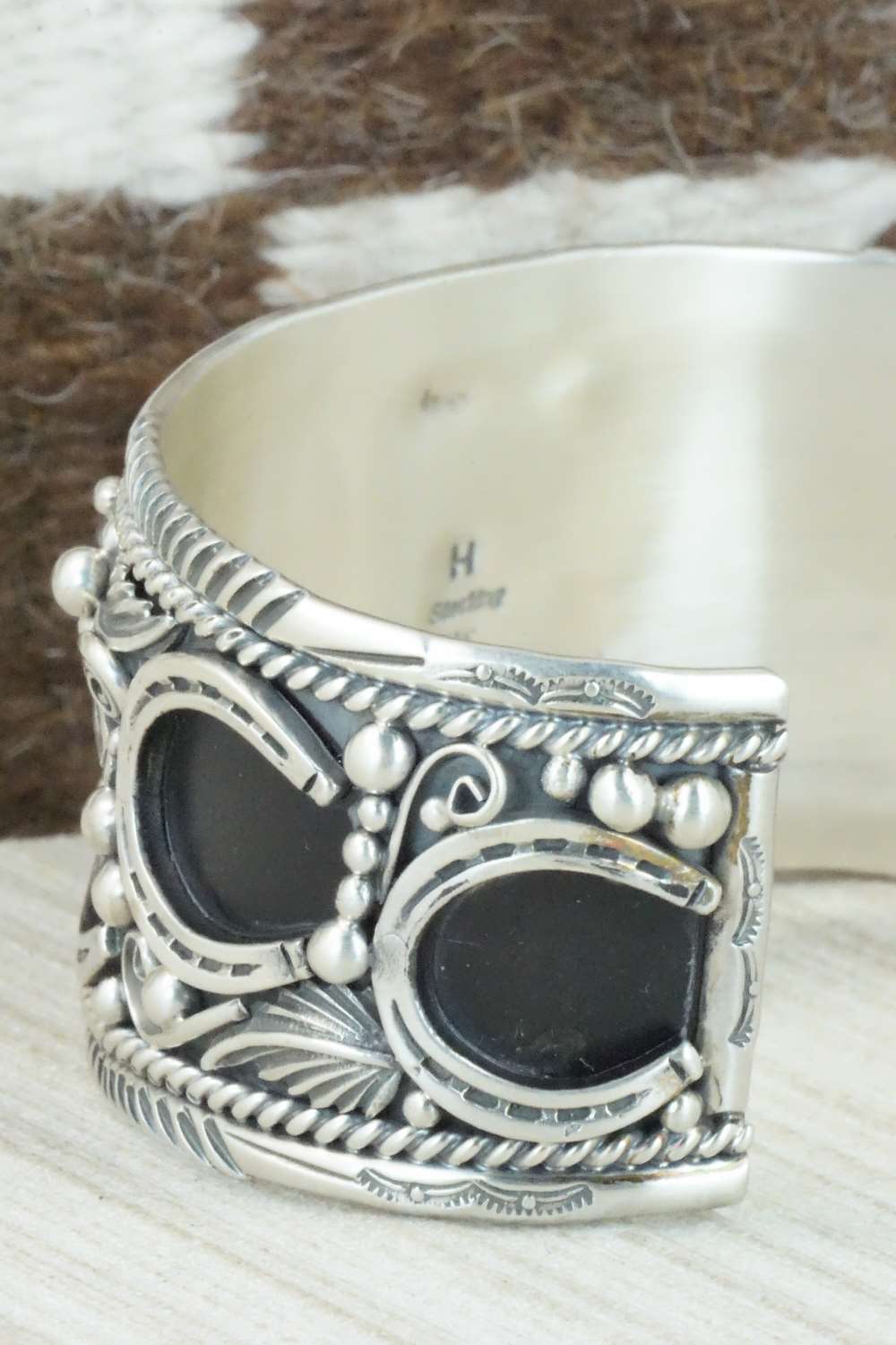 Turquoise and Sterling Silver Bracelet - Henry Attakai