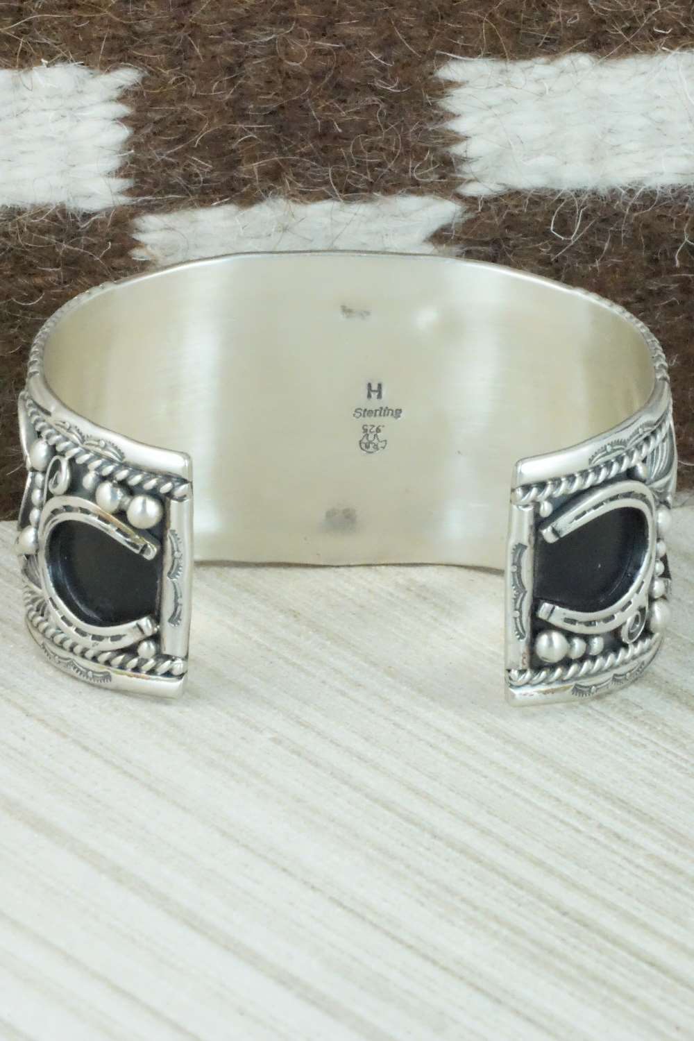 Turquoise and Sterling Silver Bracelet - Henry Attakai