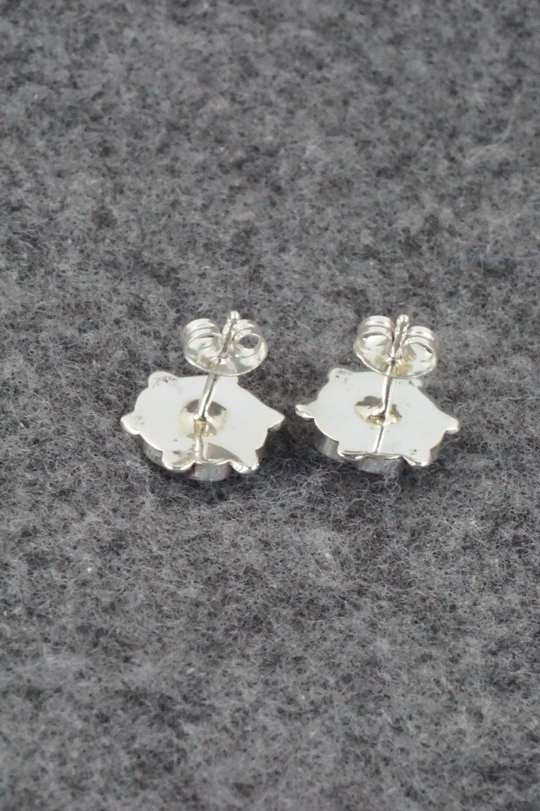 Mother of Pearl & Sterling Silver Earrings - Bernedette Hattie